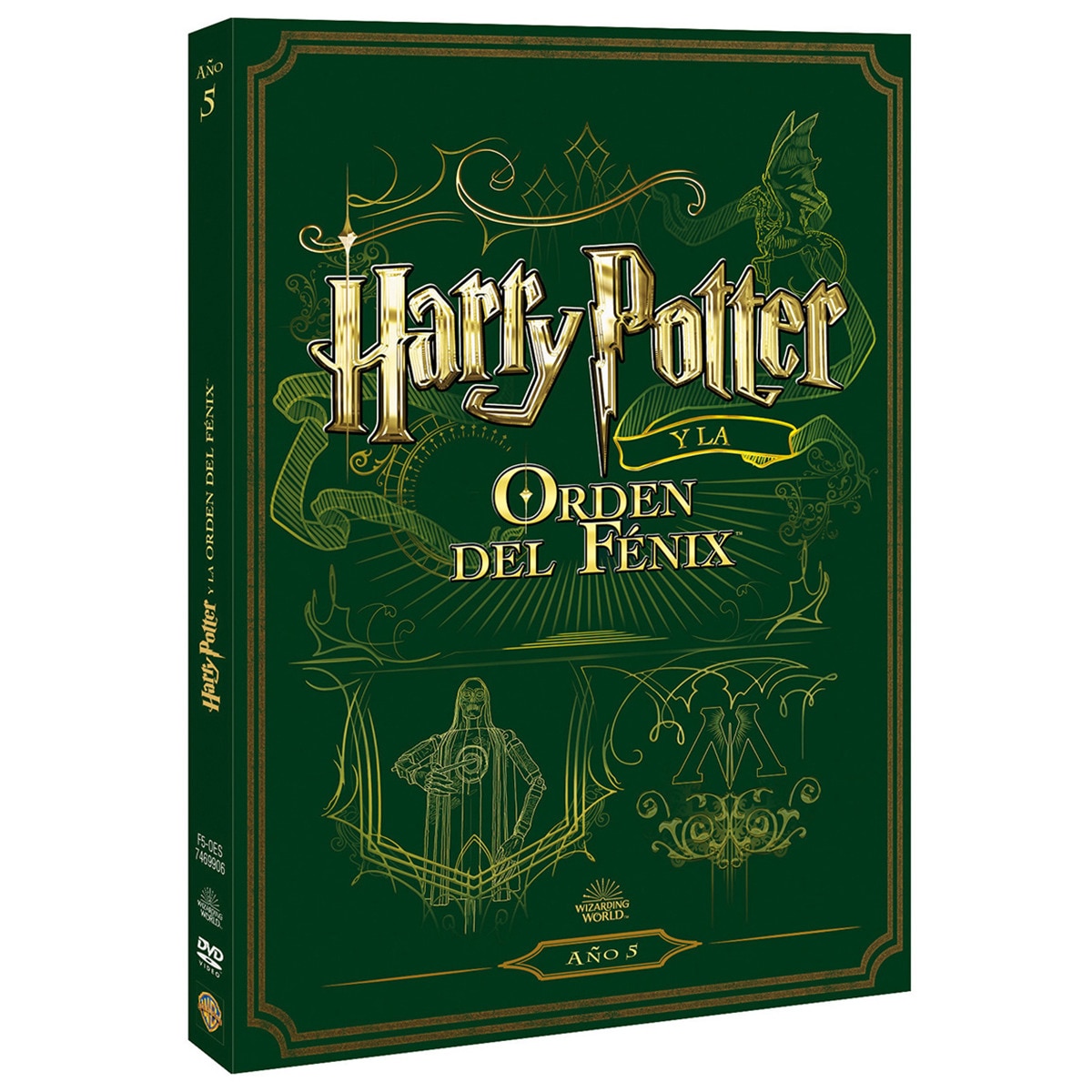 Imagen 0 de Harry Potter y la Orden del Fénix (Edición 2019) (DVD).