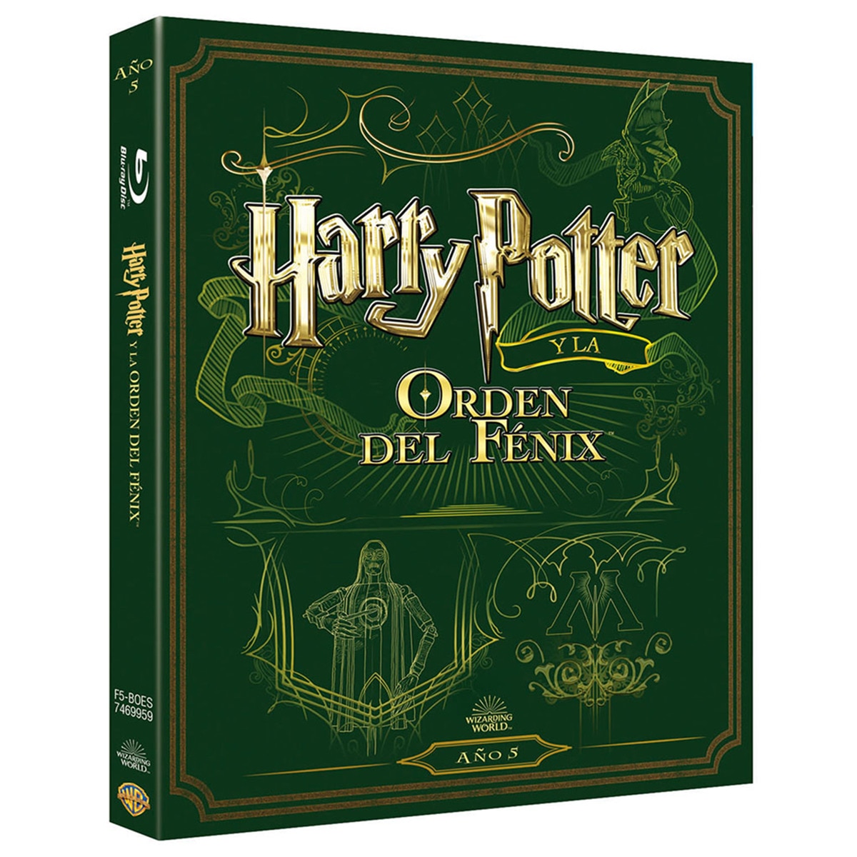 Imagen 0 de Harry Potter y la Orden del Fénix (Edición 2019) (Blu-Ray)