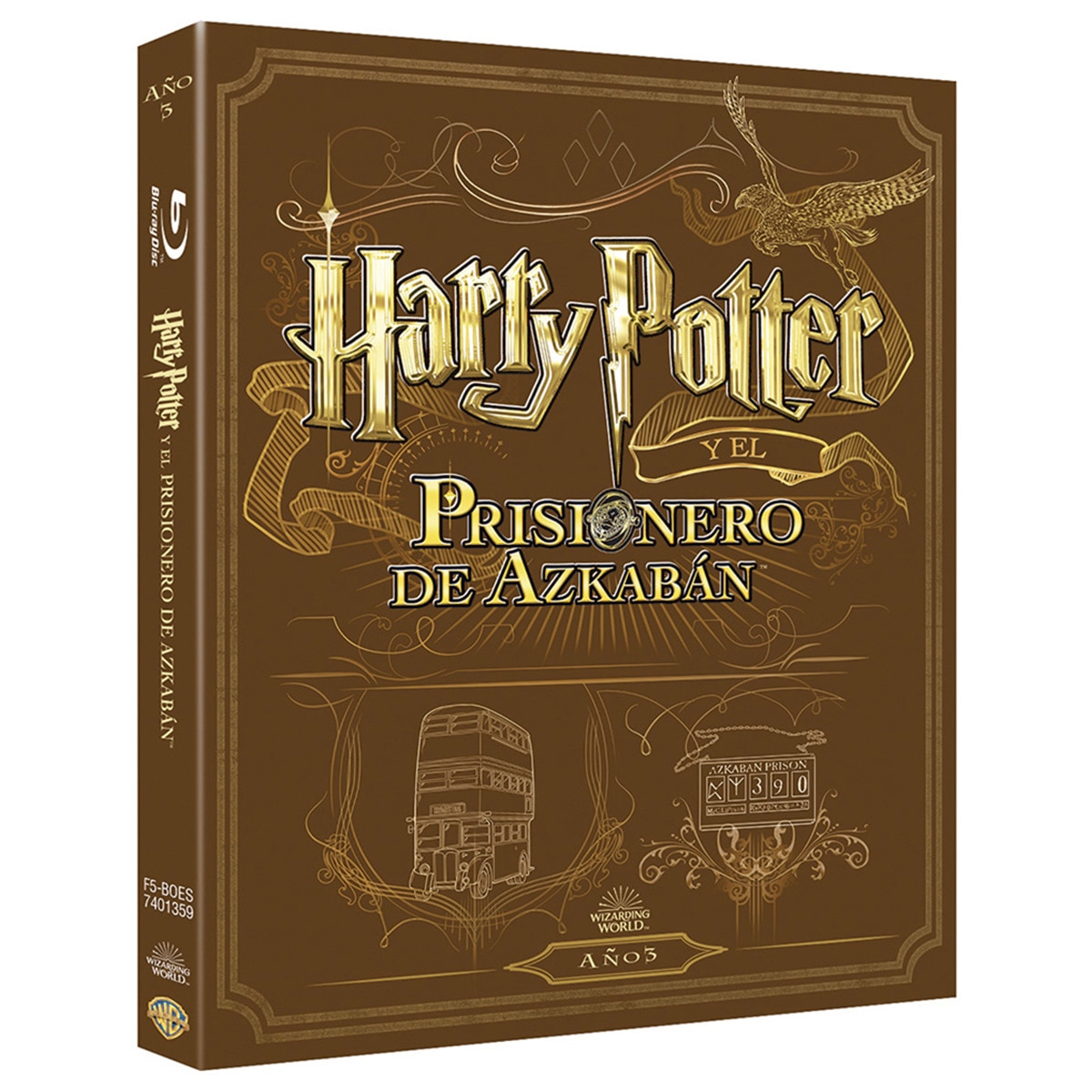 Imagen 0 de Harry Potter y El Prisionero de Azkabán (Edición 2019) (Blu-Ray)
