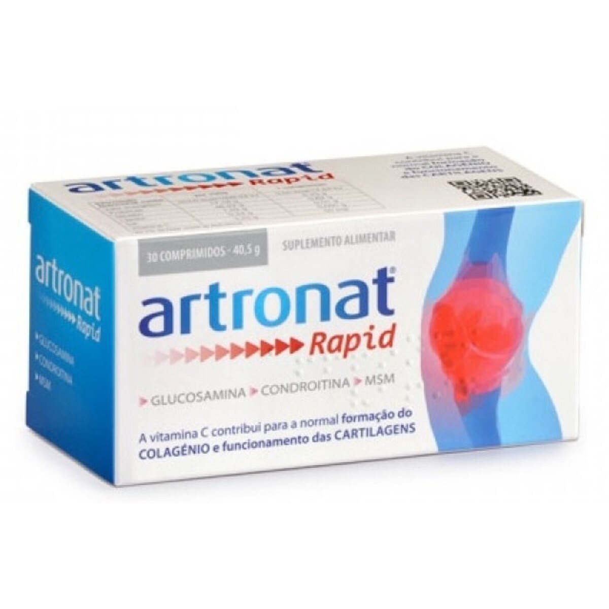 Suplemento Alimentar Artronat Rapid 30Comp. Natiris Natipharma 1