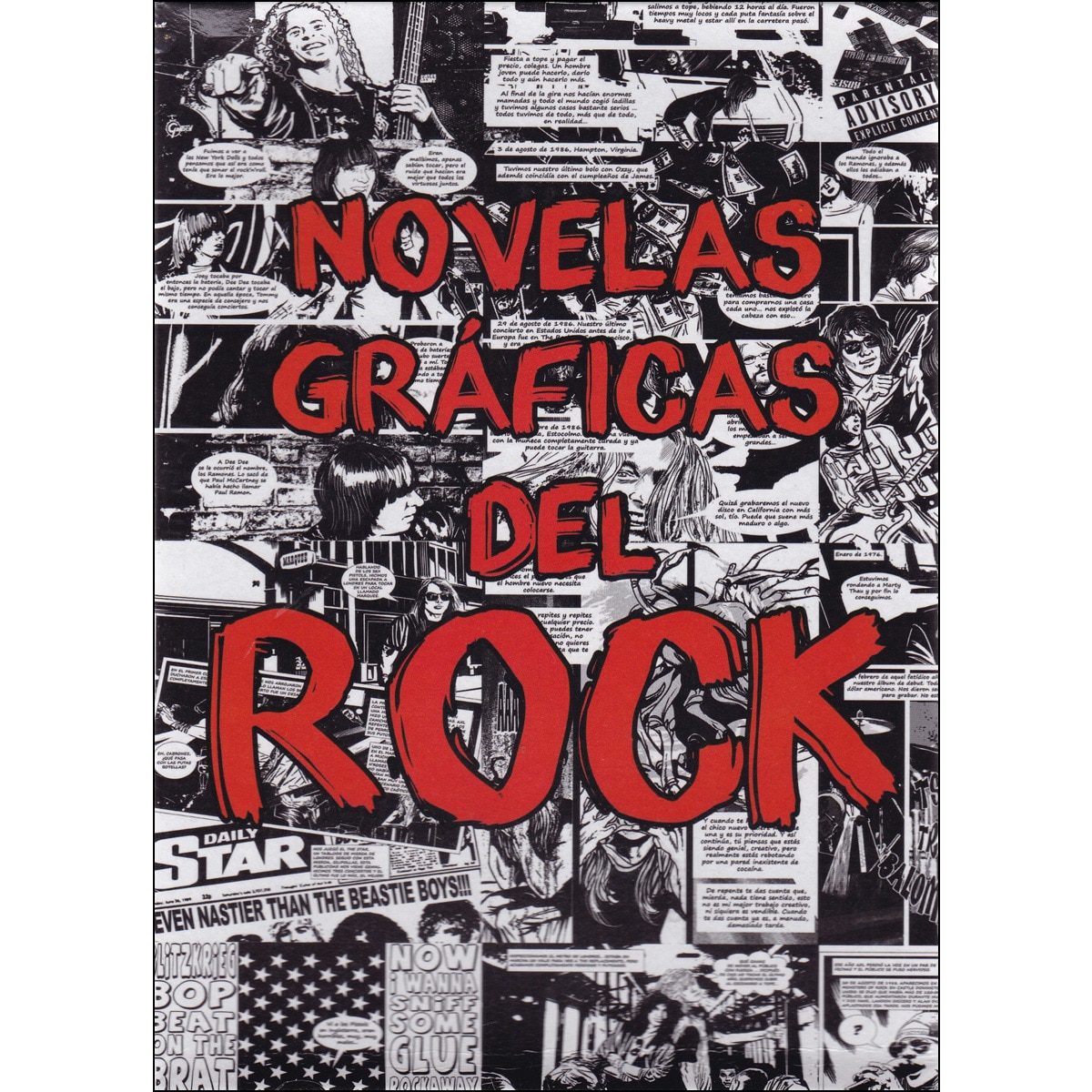 Novelas gráficas del rock. Pack 3 vols 1