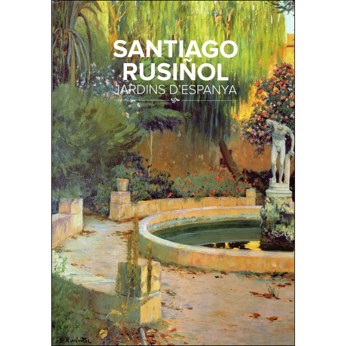 Imagem 0 de Santiago rusiñol. Jardins d'espanya