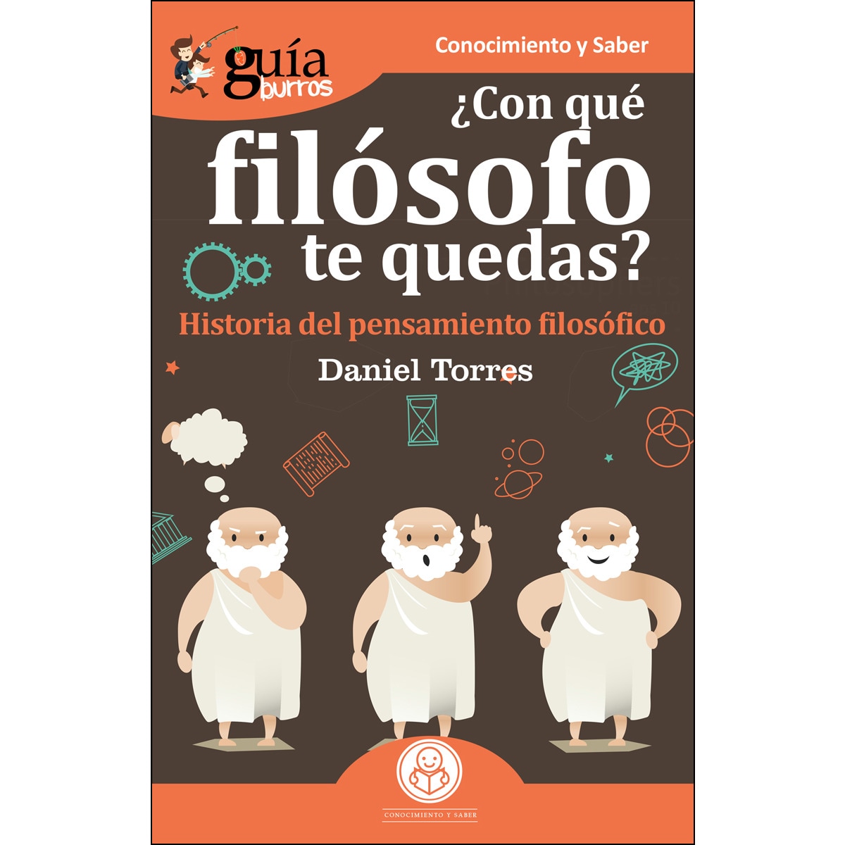 Imagem 0 de Guíaburros ¿con qué filósofo te quedas?(Tapa blanda)