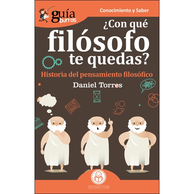 Imagem 0 de Guíaburros ¿con qué filósofo te quedas?(Tapa blanda)