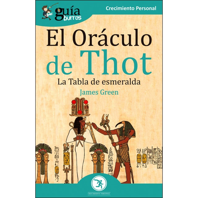 Imagem 0 de Guíaburros el oráculo de thot: La tabla de esmeralda(Tapa blanda)