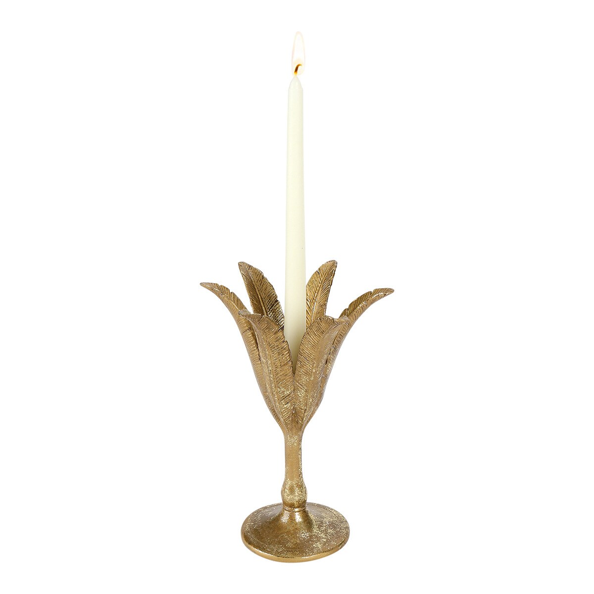 Candelabro tealight Hojas El Corte Inglés · El Corte Inglés