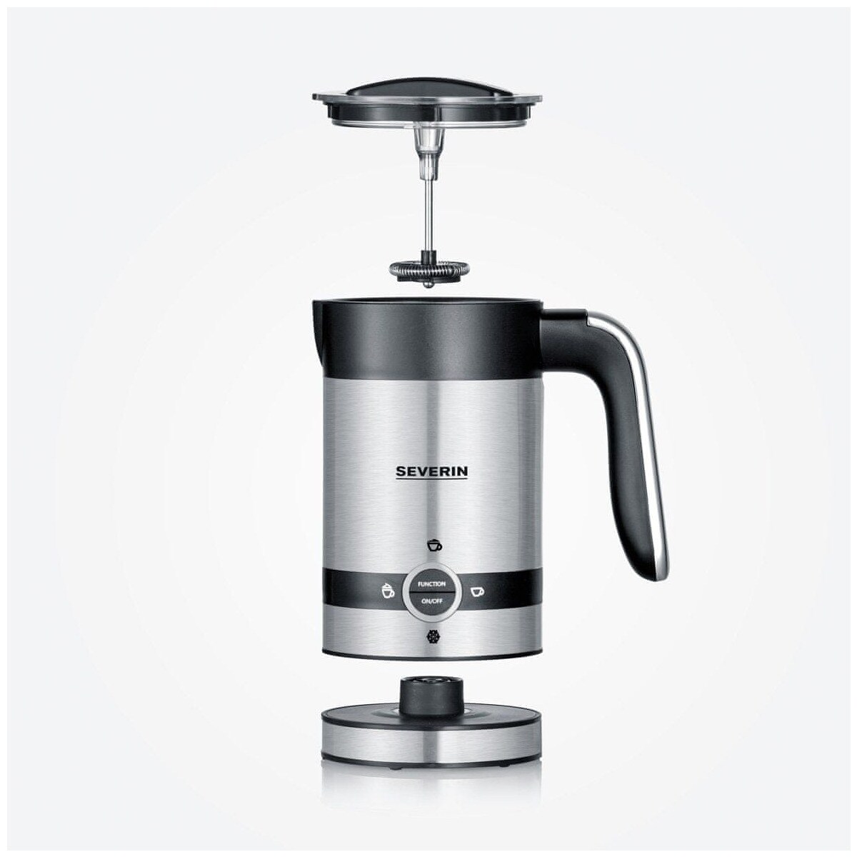 Espumador de leche SEVERIN SM3584 Acero Inox-2