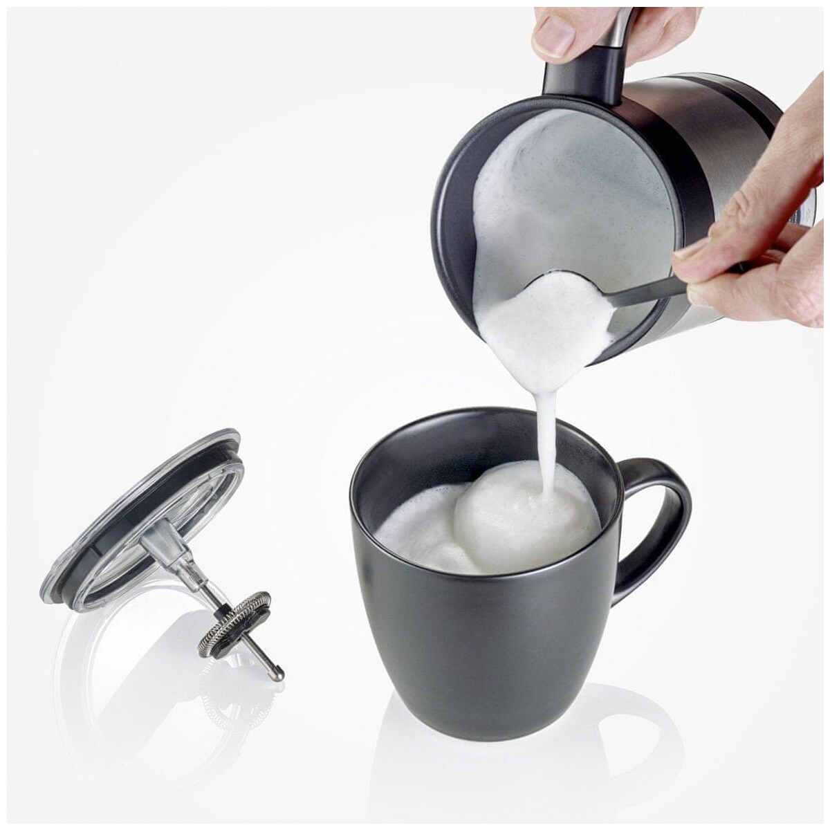 Espumador de leche SEVERIN SM3584 Acero Inox-3