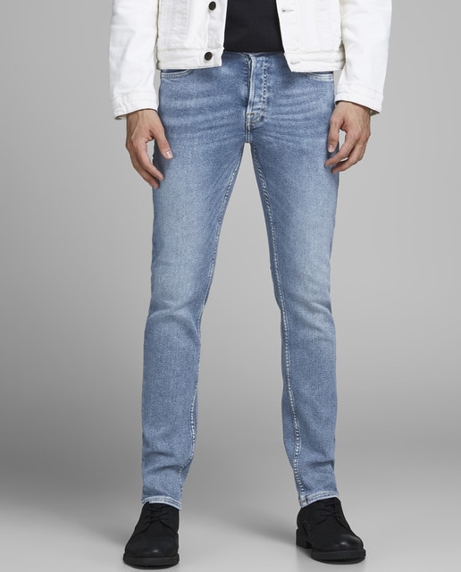 Vaquero CJ 080 50S de hombre slim azul