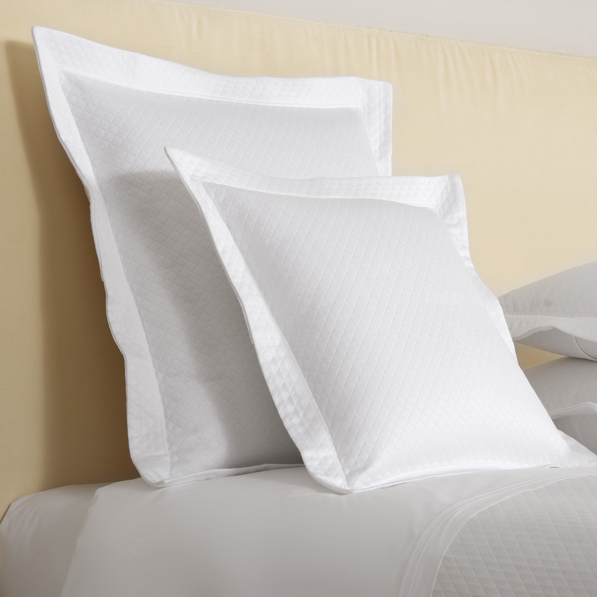 Capa de almofada Hotel Melody Branco-2