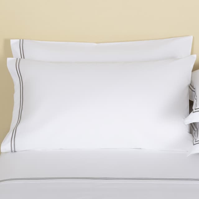 Imagem 0 de Capa de almofada algodão percal Hotel Classic