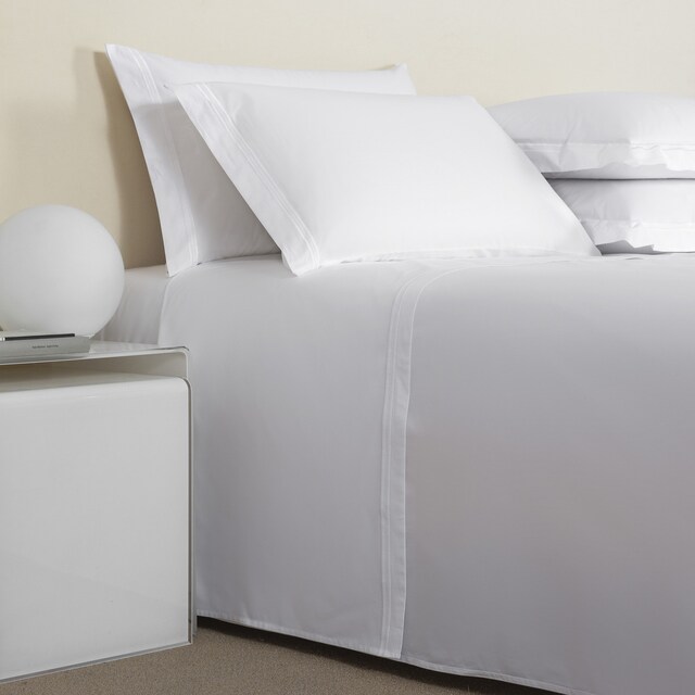 Imagem 0 de Conjunto de Lençóis com Lençol Ajustável de Algodão Percal Hotel Classic