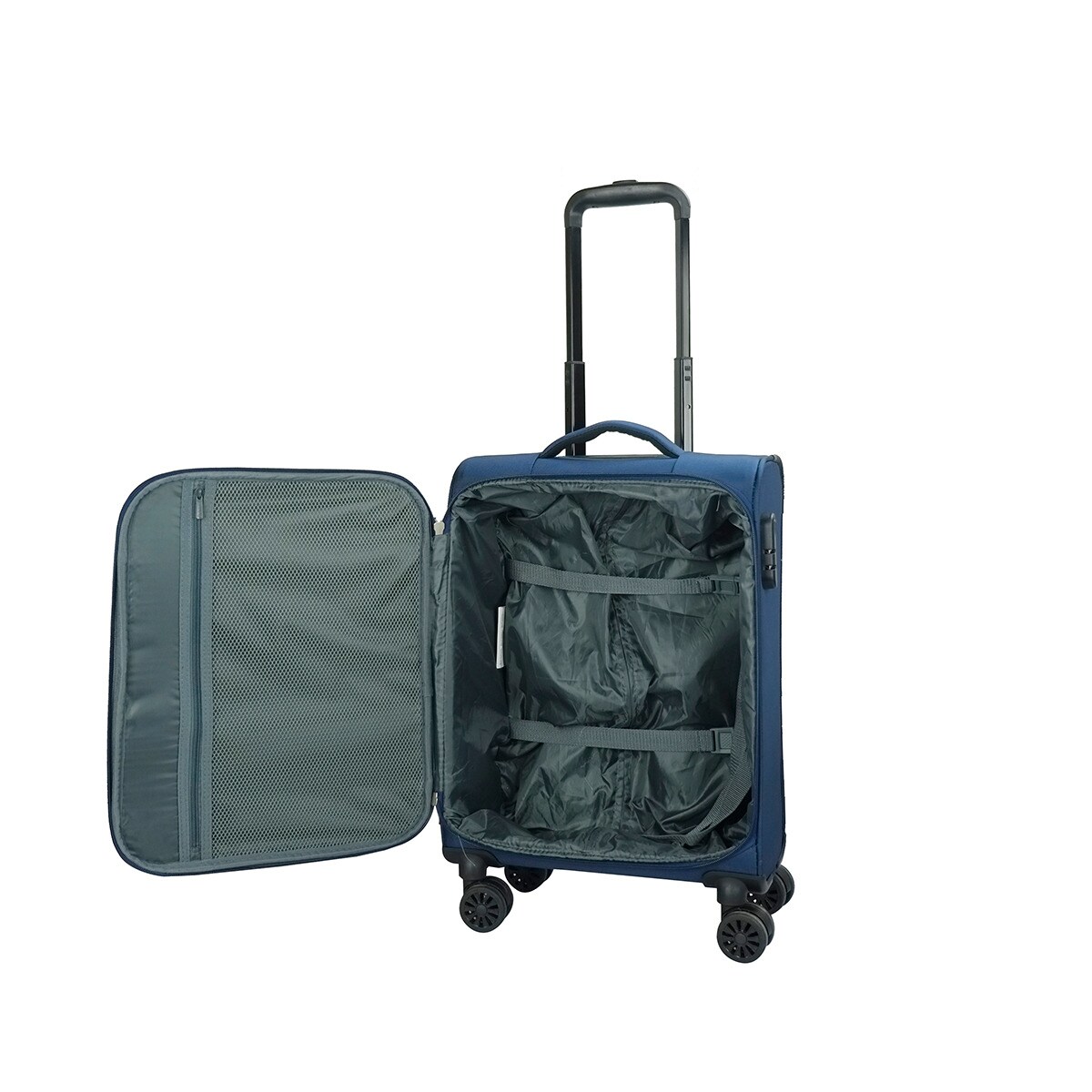 Maleta de cabina flexible El Corte Inglés 36L · El Corte Inglés · Hipercor