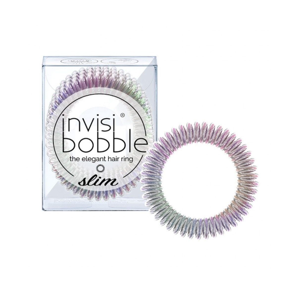 Elástico de Cabelo Slim - 3 un. Vanity Fairy-1