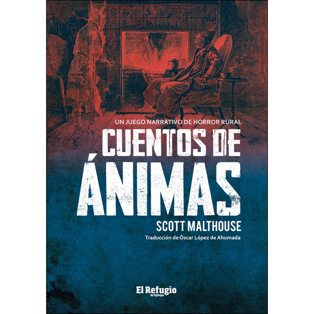 Imagem 0 de Cuentos de ánimas: Un juego narrativo de horror rural(Tapa blanda)