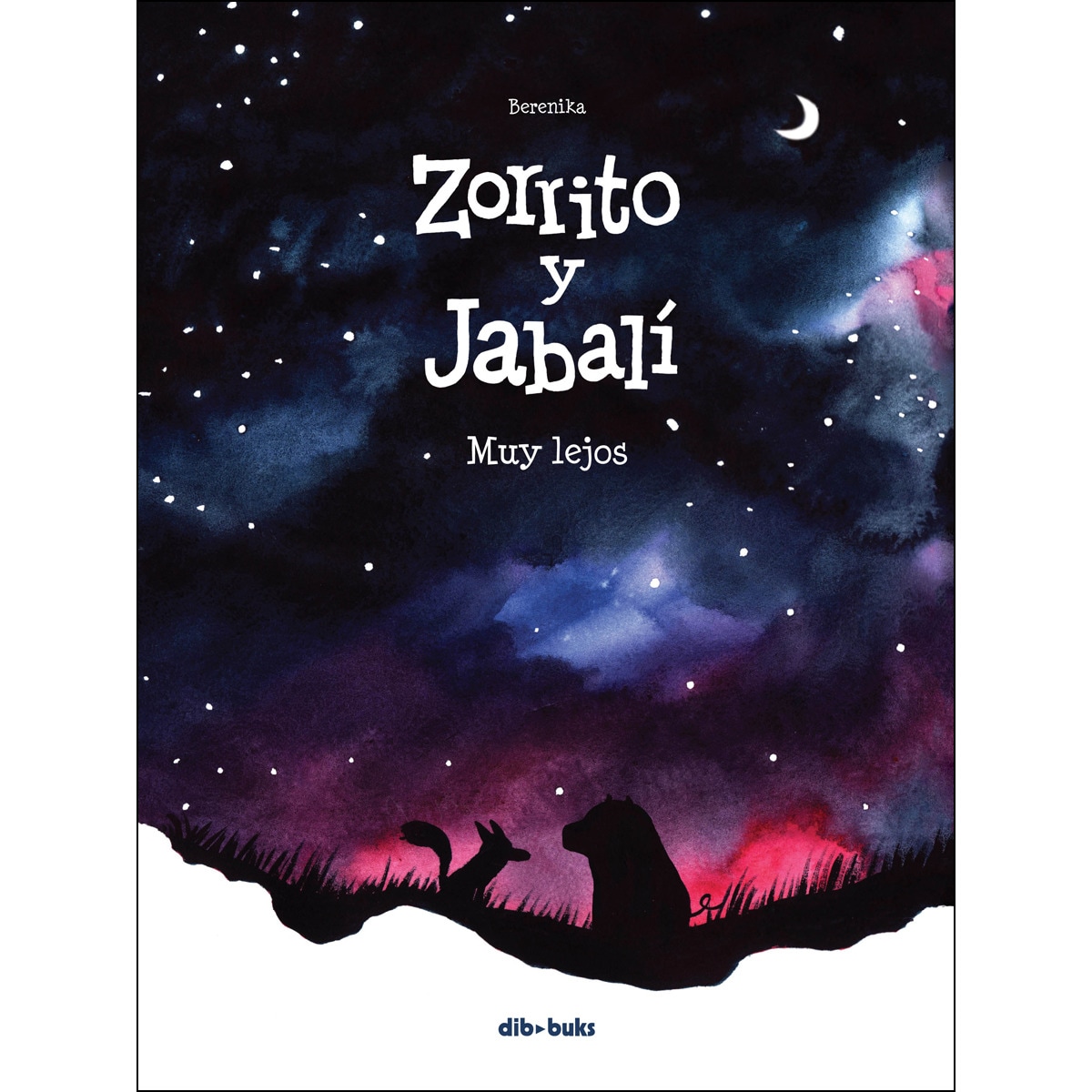 Zorrito y Jabalí 2: Muy lejos (Capa mole) 1
