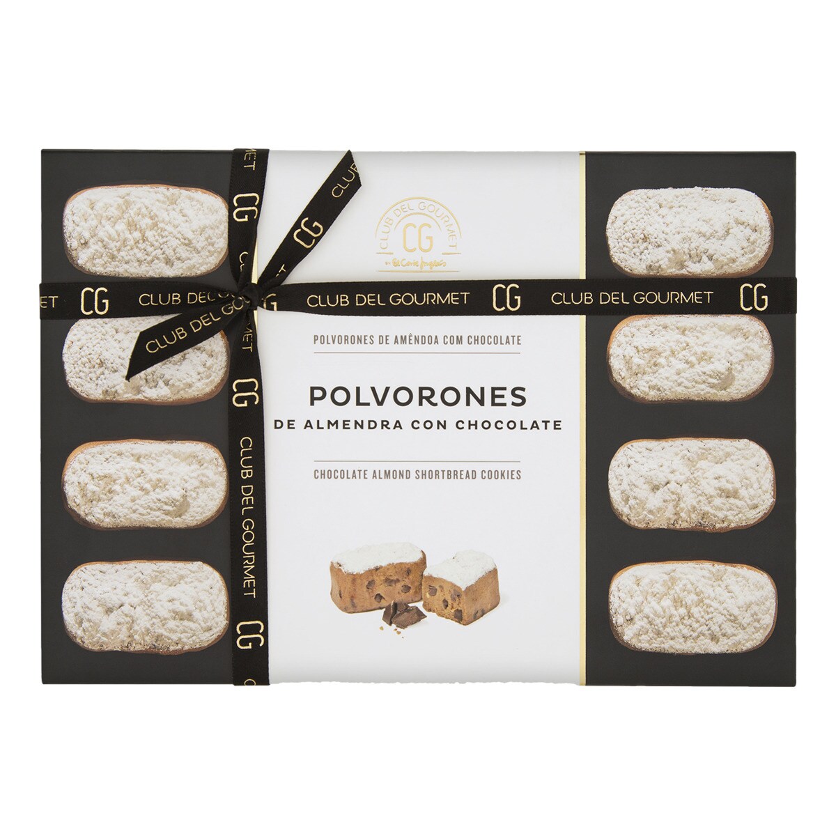 Polvorones de almendra con chocolate Club del Gourmet 3