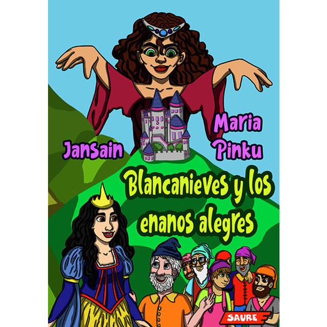 Imagen 0 de BLANCANIEVES Y LOS ENANOS ALEGRES  (Tapa dura)