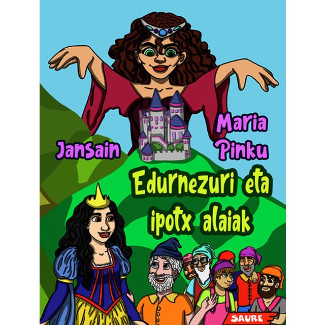 Imagem 0 de EDURNEZURI ETA IPOTX ALAIAK (Capa dura)