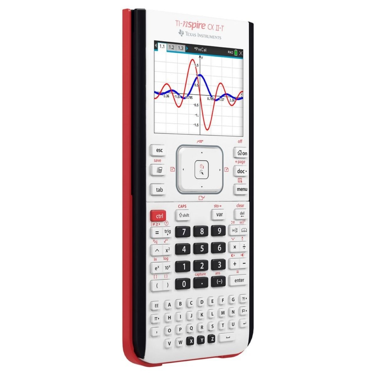 Calculadora Gráfica Texas Instruments Nspire CX II-T 2