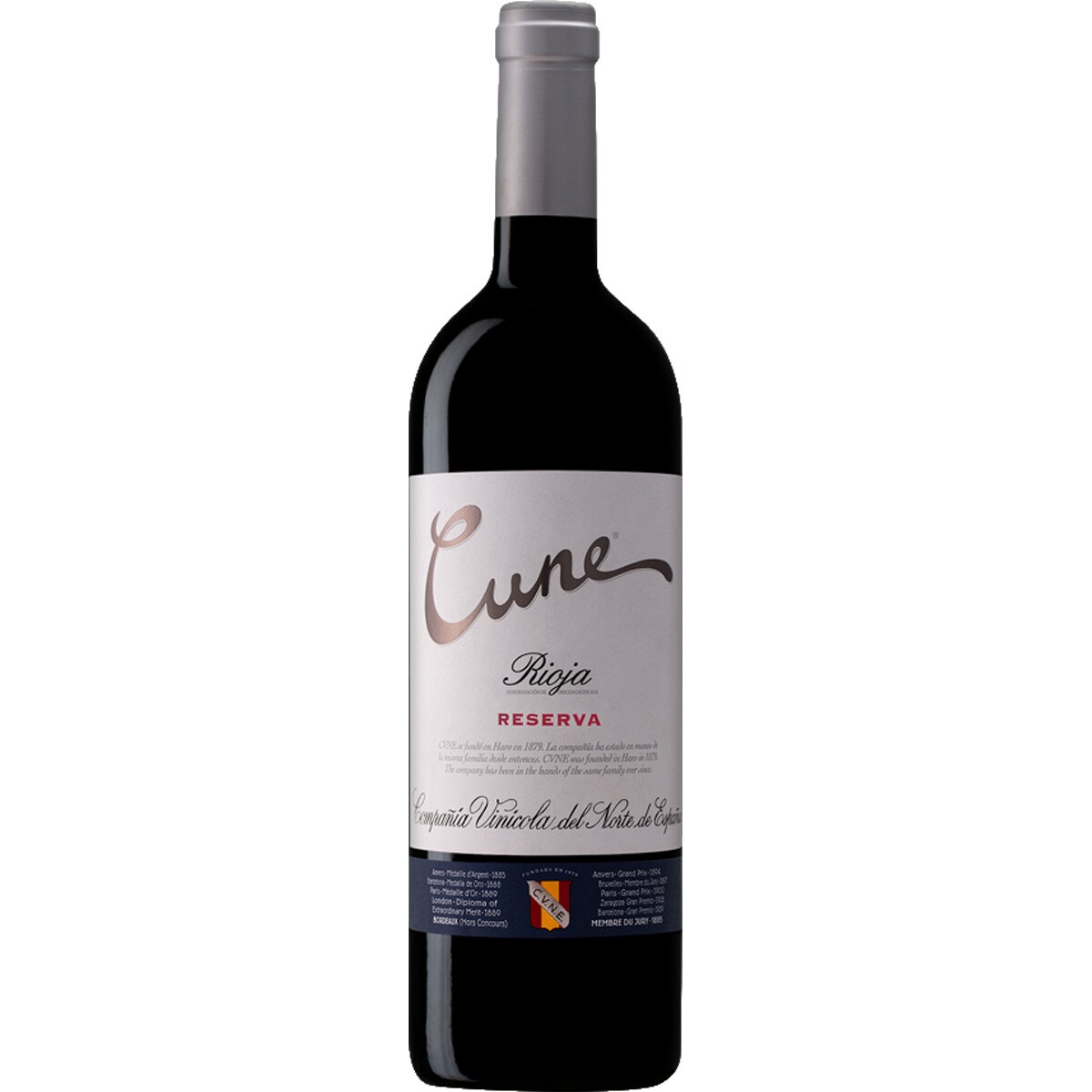 vino tinto reserva DOCa Rioja magnum 1,5 l