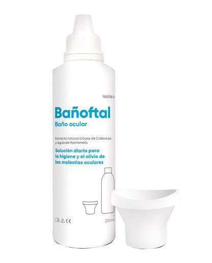 Imagen 0 de Baño Ocular 200 ml Bañoftal