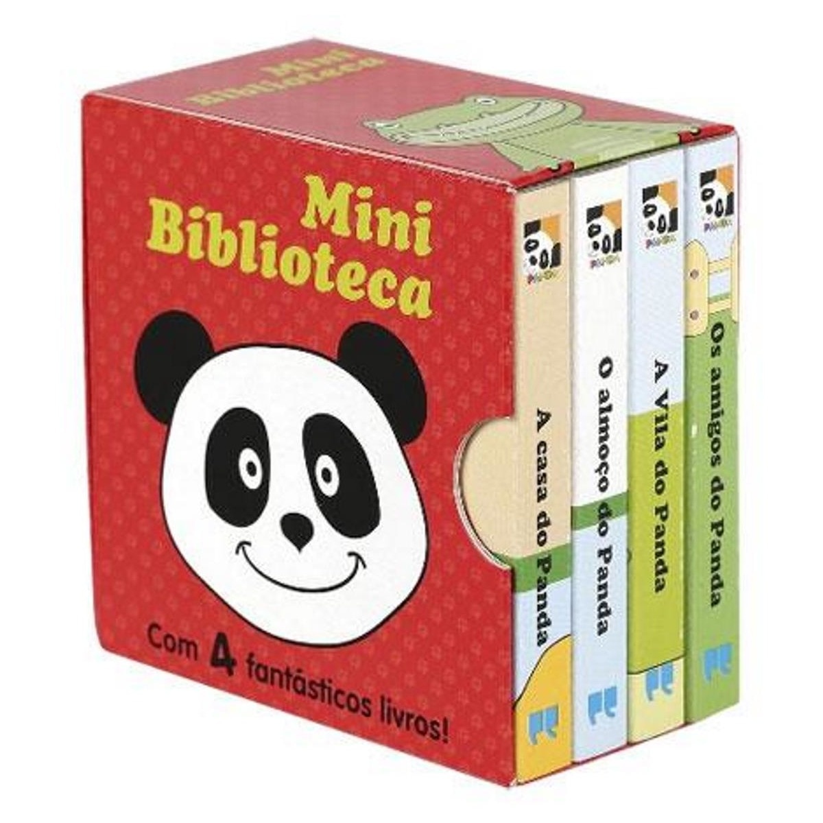 Canal Panda - Mini Biblioteca 1