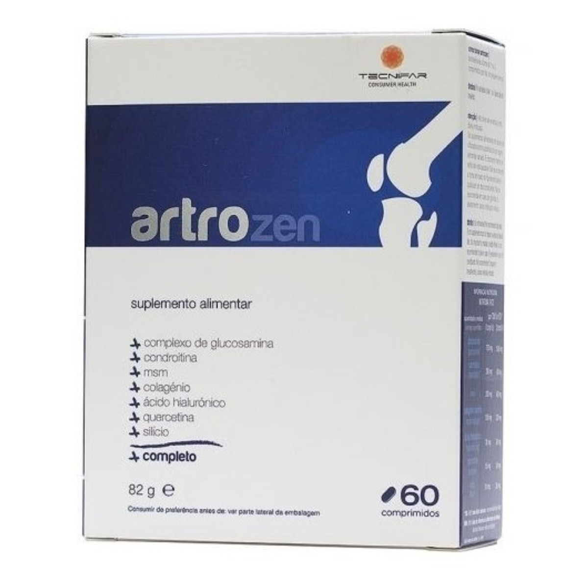 Artrozen 60 Comprimidos Medirex 1