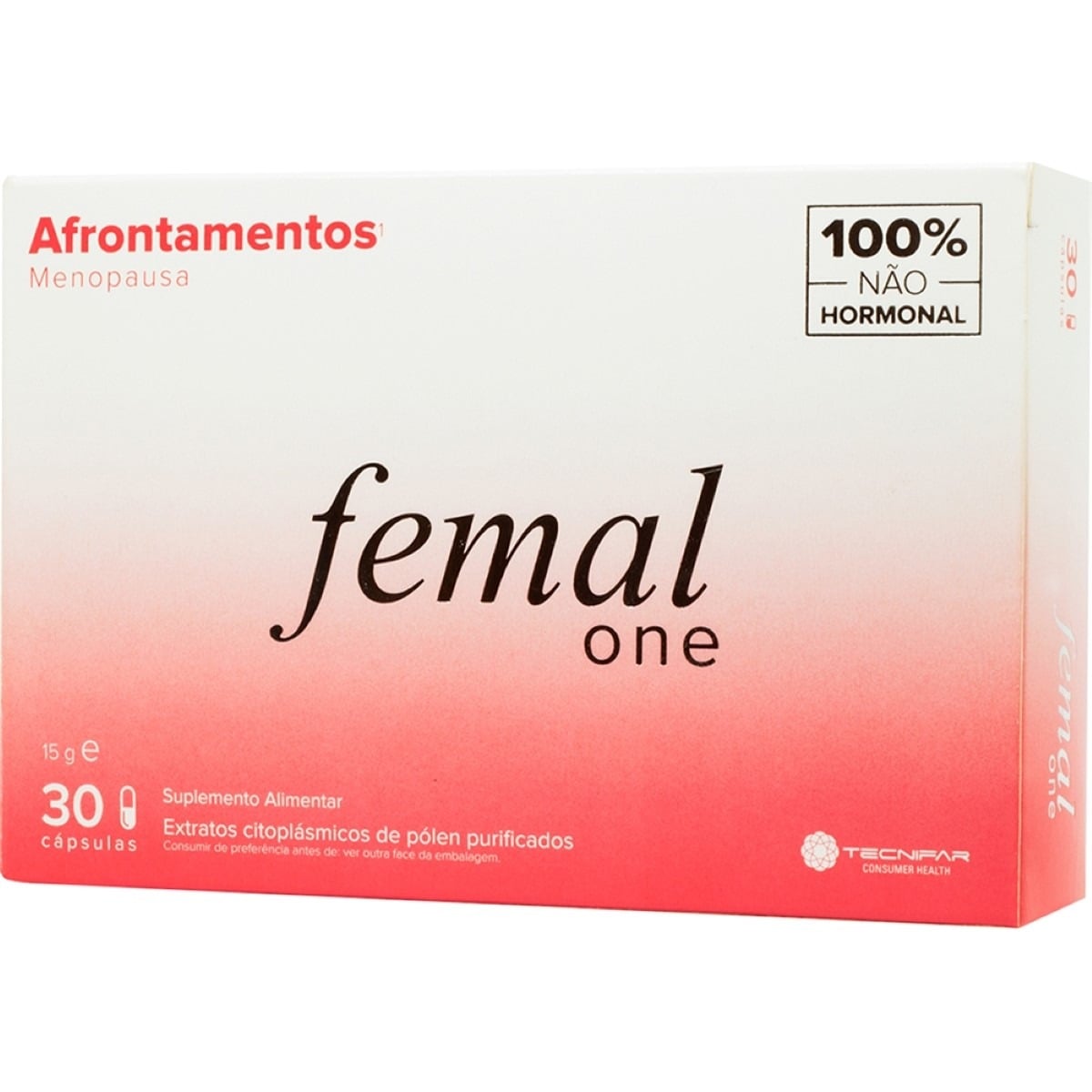 Suplemento Alimentar Femal One 30 Cápsulas Medirex 1
