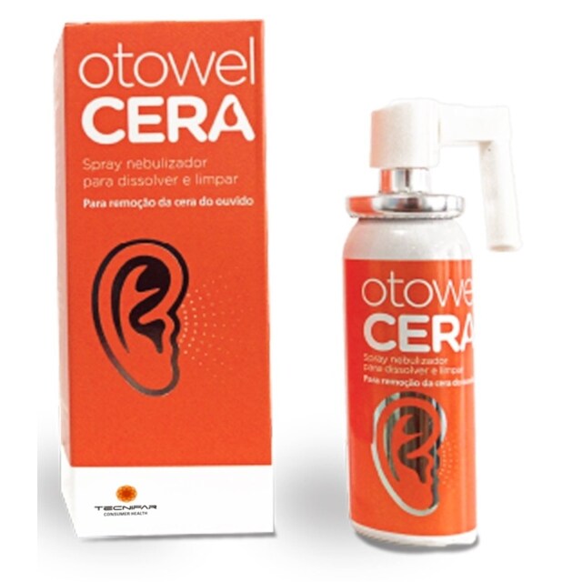 Imagem 0 de Spray para Ouvidos Otowel Cera 30ml Medirex