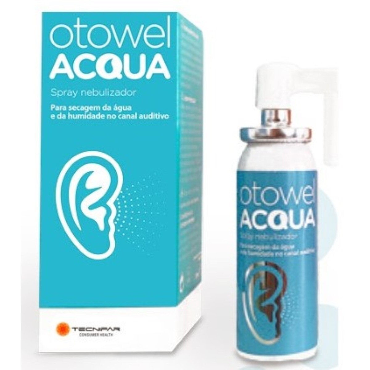 Spray Nebulizador para Ouvidos Otowel Acqua 30ml Medirex 1