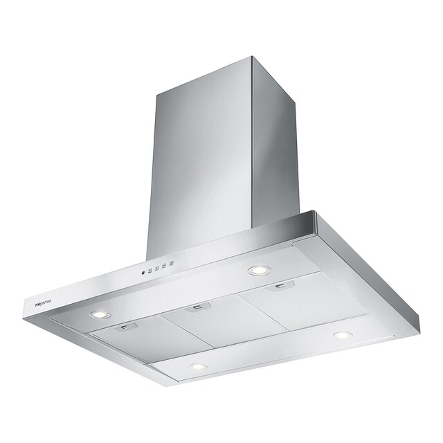 Imagen 0 de Campana isla Mepamsa 3 velocidades - Stilo Isla 90 Inox