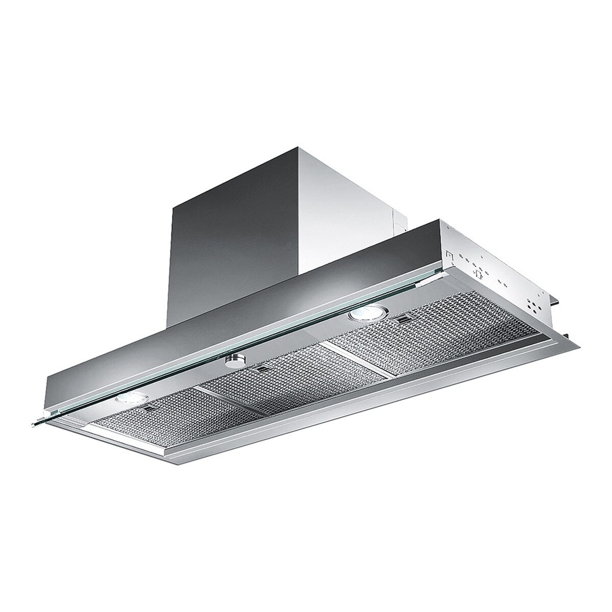 Grupo filtrante Mepamsa mando giratorio - Secret 90 Inox Acero Inox-1