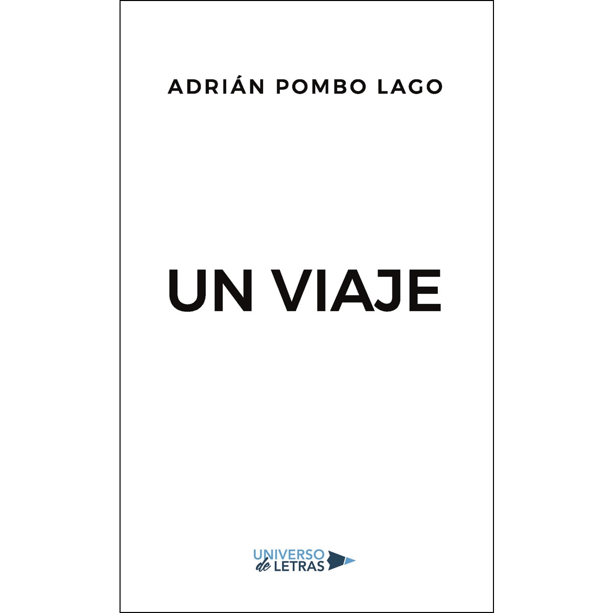 Un viaje (Tapa blanda) 1