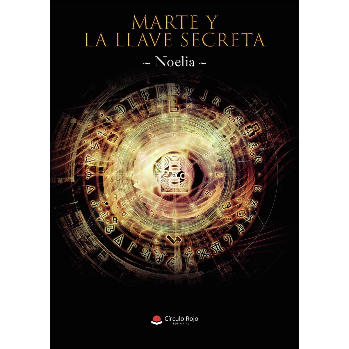 Marte y la llave secreta (Capa mole) 1