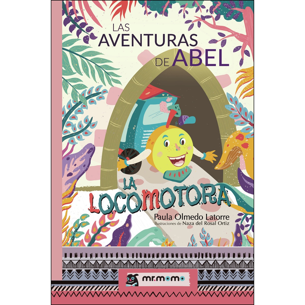 Las aventuras de Abel, la locomotora (Capa mole) 1