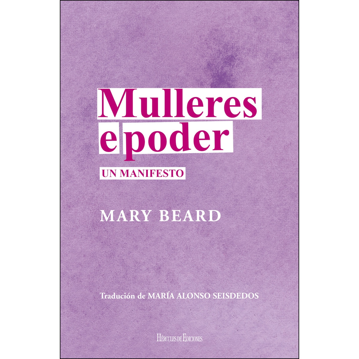 Mulleres e poder(Tapa blanda) 1