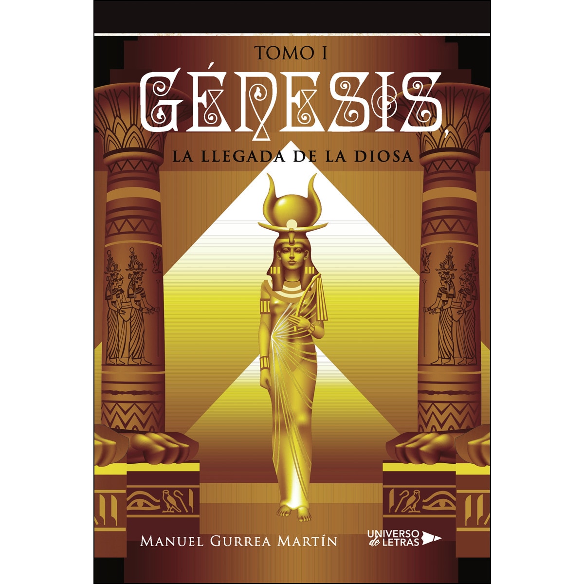 Génesis, la llegada de la Diosa I (Capa mole) 1