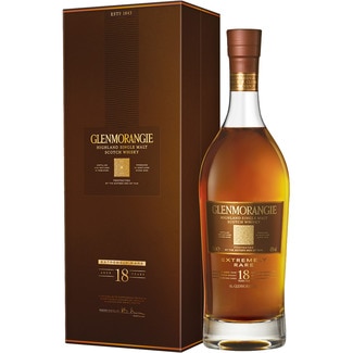 whisky escocés de malta 18 años botella 70 cl - Glenmorangie
