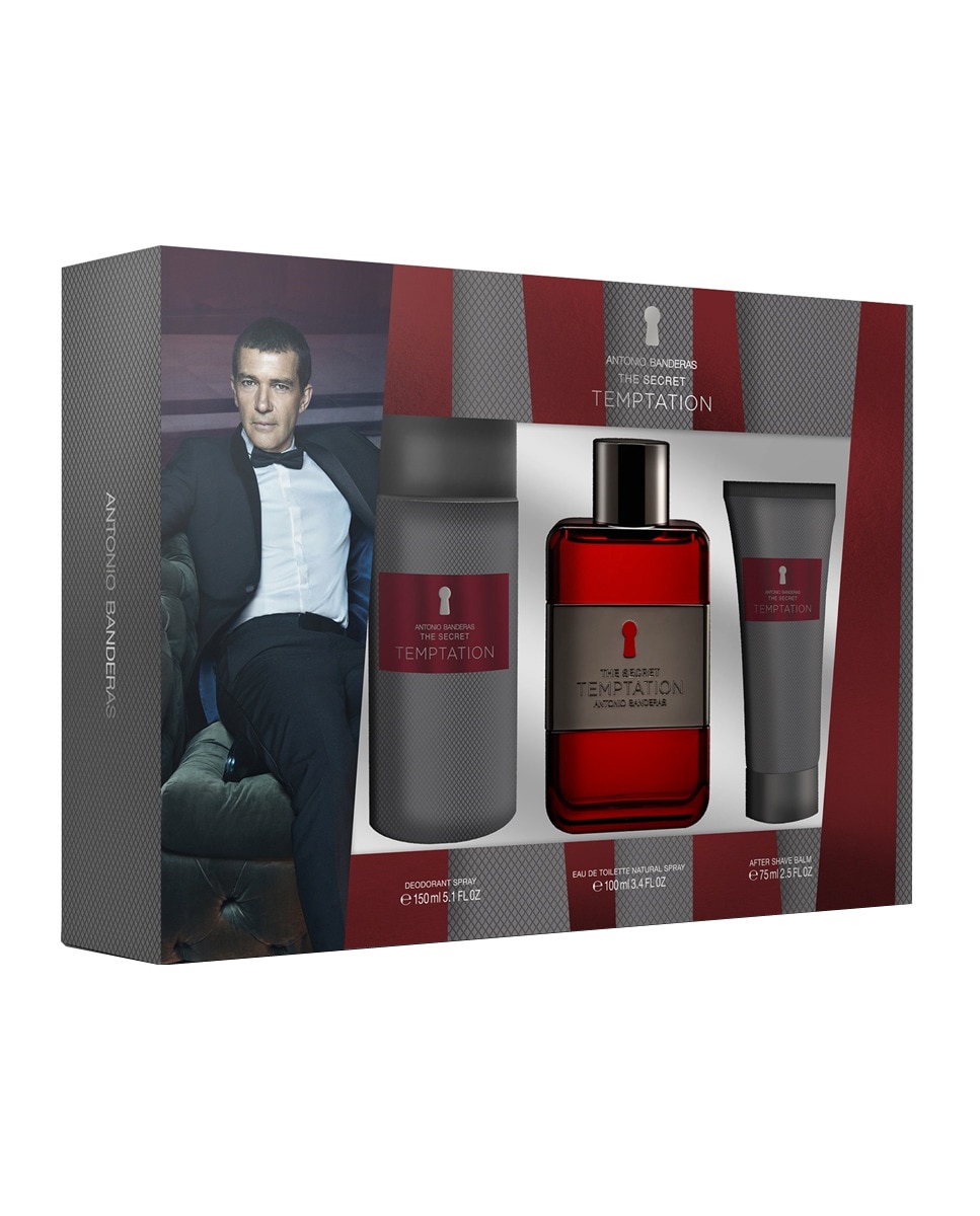 Antonio Banderas - Estuche De Regalo The Secret Temptation
