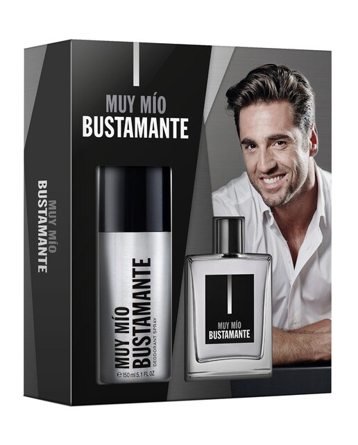 100ml Muy mío de Bustamante + desodorant