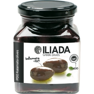 Azeitonas Kalamata frasco 300 g - Iliada