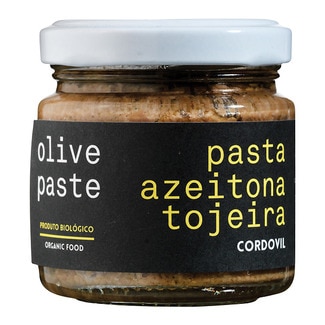 Pasta de Azeitona Cordovil Bio frasco 90 g - Tojeira