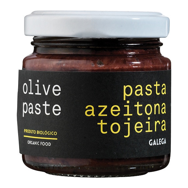Pasta de Azeitona Galega Bio frasco 90 g