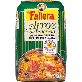 La Fallera Arroz de Valência Especial para Paelha embalagem 1 kg