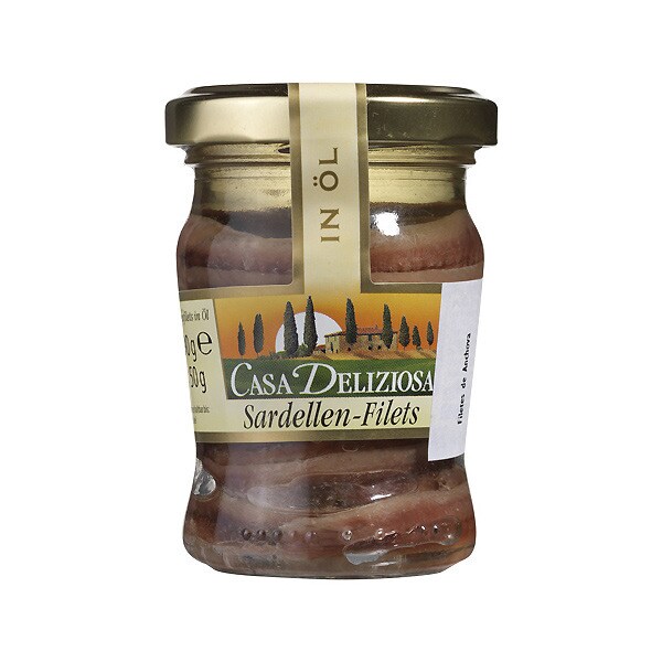 Dittmann Filetes de Anchova frasco 50 g