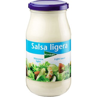 El Corte Inglés Maionese Light frasco 450 ml