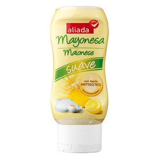 Aliada Maionese Suave embalagem 300 ml