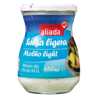 Aliada Maionese Light frasco 450 ml