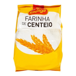 Farinha de Centeio embalagem 500 g - Espiga